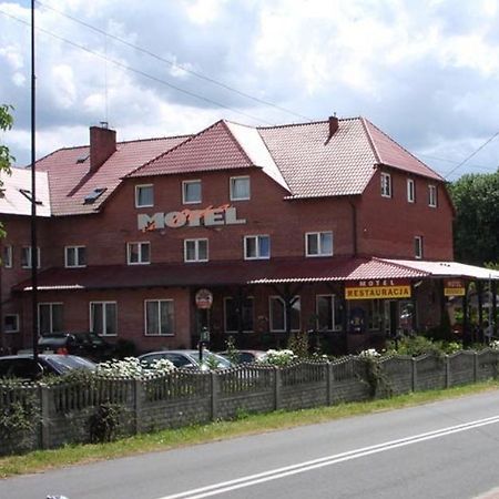 Motel U Olka Boczow Exteriör bild