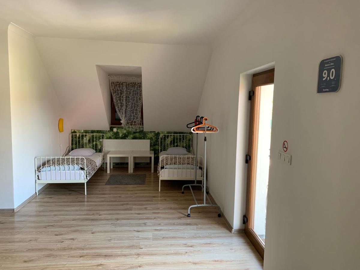 Motel U Olka Boczow Exteriör bild