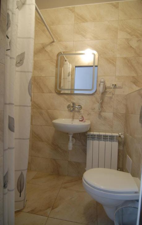 Motel U Olka Boczow Exteriör bild