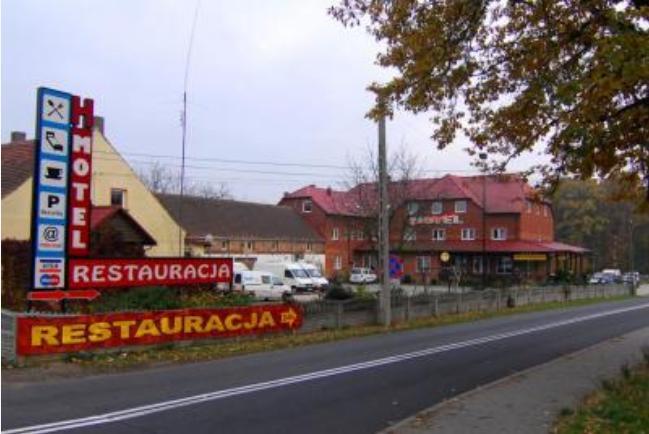 Motel U Olka Boczow Exteriör bild