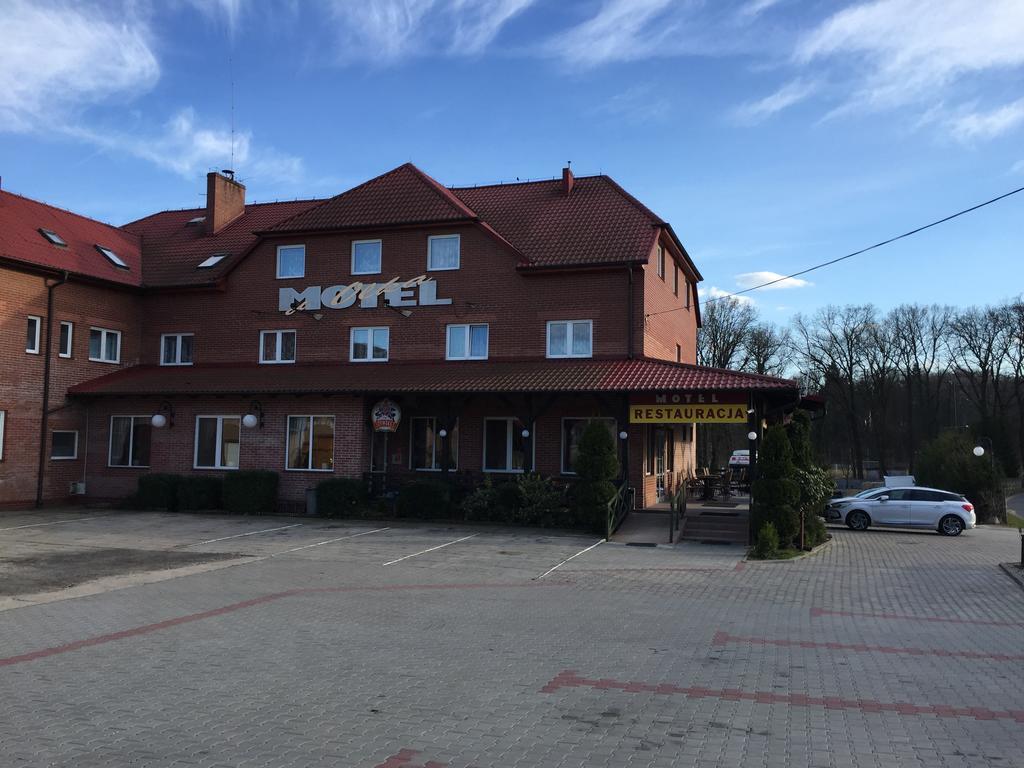 Motel U Olka Boczow Exteriör bild